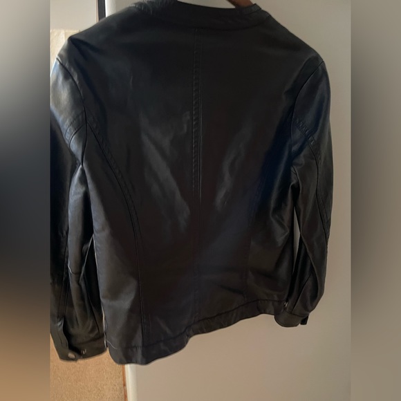 Faux Leather Jacket - Picture 4 of 5